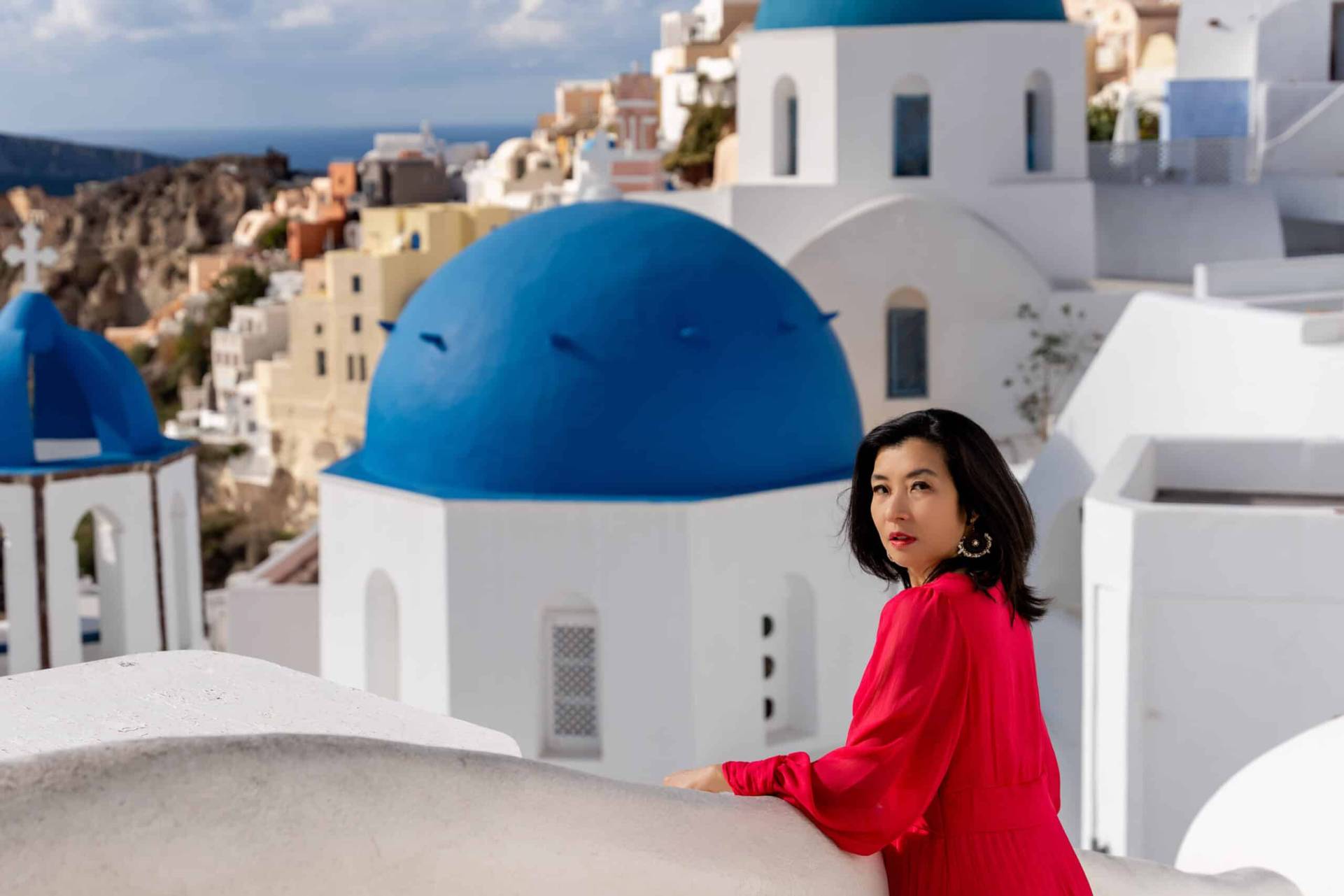 photo session in oia